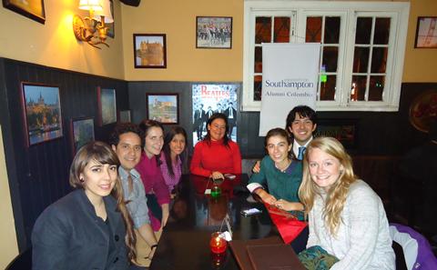 Columbia branch event