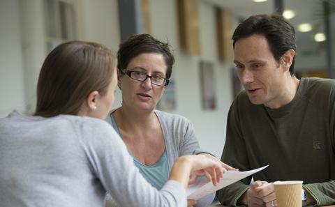 researchers meeting