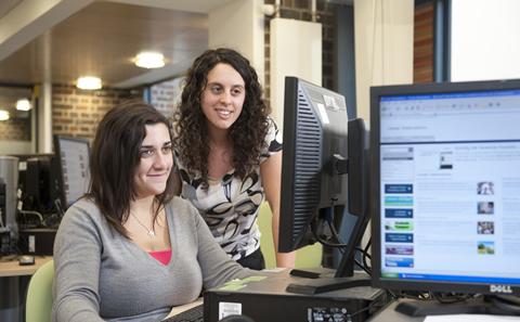 Apply online with UCAS
