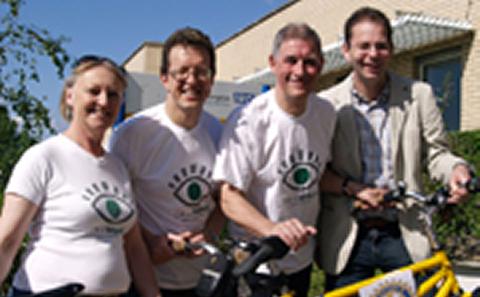 Gift of Sight fundraising