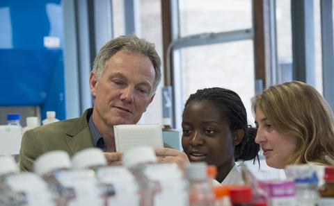 Cancer immunology researchers