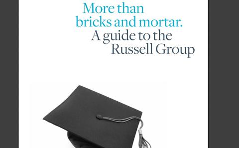 Download the guide to Russell Group universities