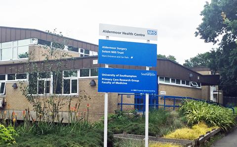 southampton centre health medicine campuses university