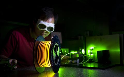 Fibre optics research