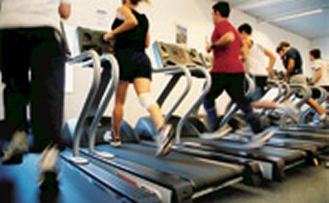 Discounted gym membership