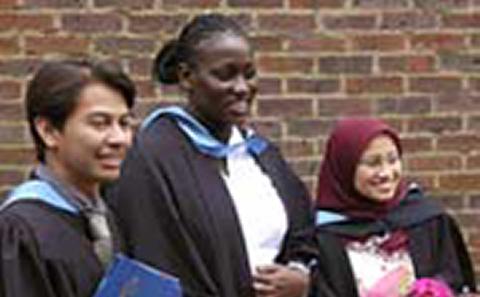 Graduating students