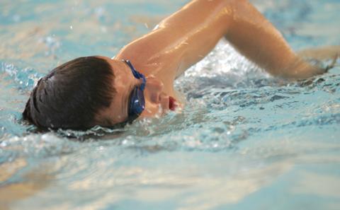 Jubilee sports centre swimming pool