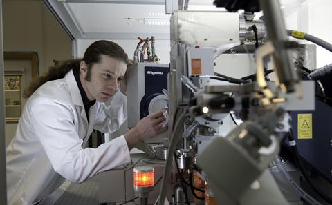 Director of the UK National Crystallography Service