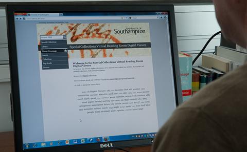 Virtual Reading Room