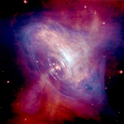 One of the most dramatic sights in deep space.