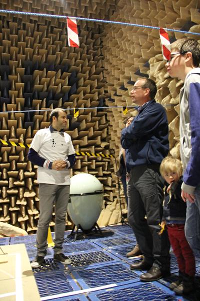 Acoustic chamber tour 2014