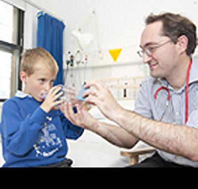 Commended in report by Royal College of Paediatrics and Child Health