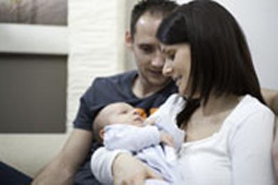 Rowen Hall was the 500th baby born in the study