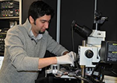 Behrad led the team that provided the phase change materials.