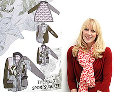 Charlotte beat off stiff competition from across the country to gain an internship in Europe