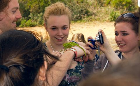 Spanish field course