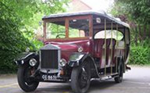 The Toastrack car