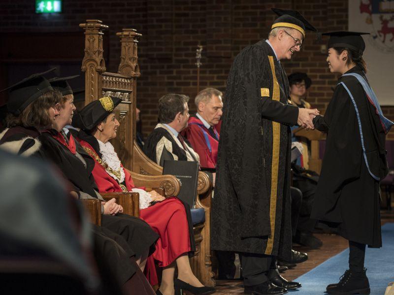 Graduation ceremony