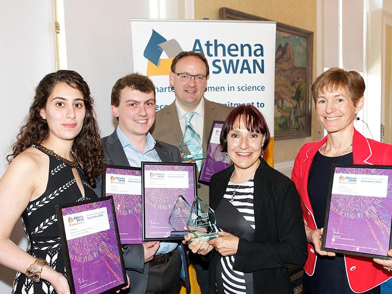 University Athena SWAN award winners June 2013