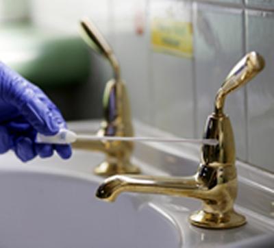 copper contamination