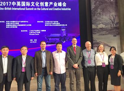 Staff at the event