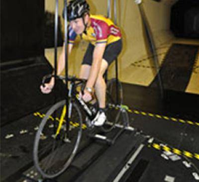 Dr Forrester wind tunnel testing