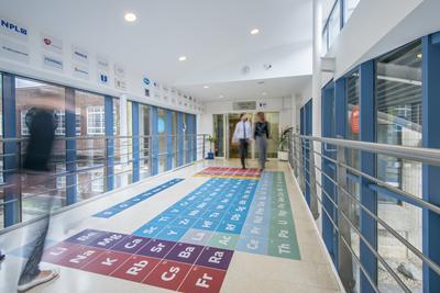 The Chemistry Building