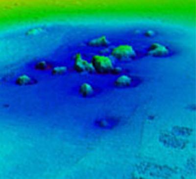 3D visualisation of Dunwich