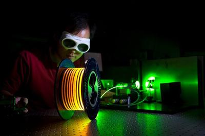Optic fibre