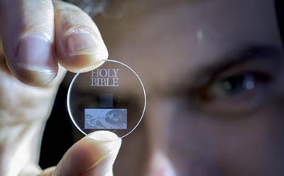 Eternal 5D data storage