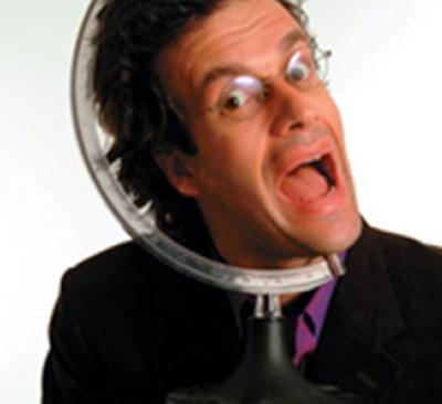 Comedian Marcus Brigstocke
