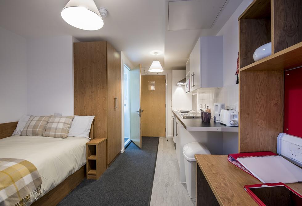 Studio flat category 2 University of Southampton