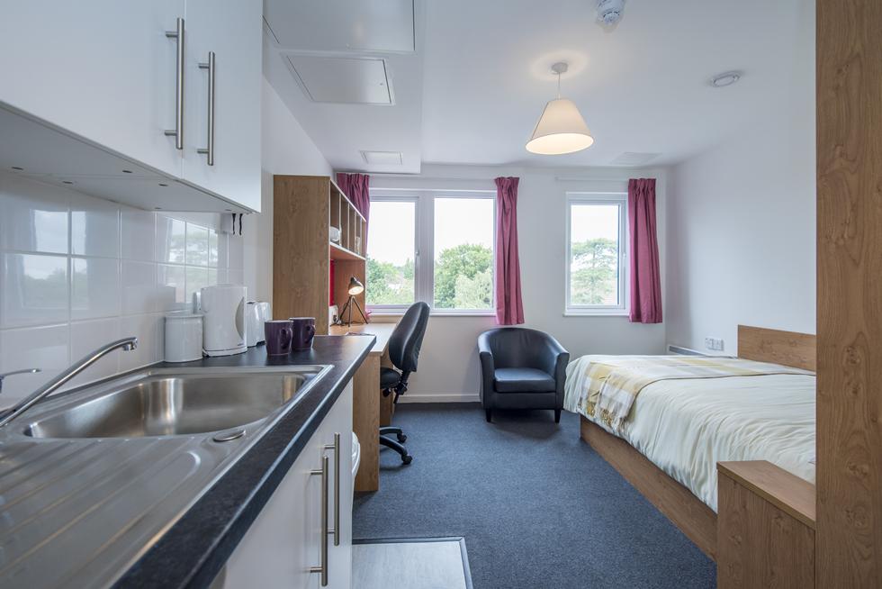 Studio flat category 2 University of Southampton
