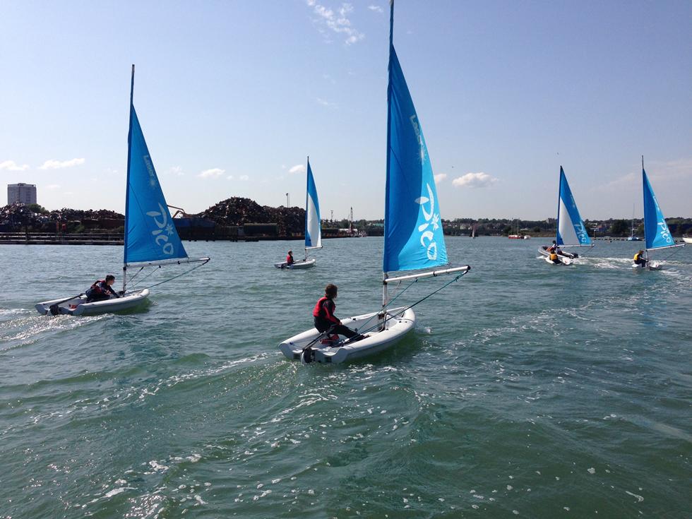 Watersports for children Sport and Wellbeing University of Southampton