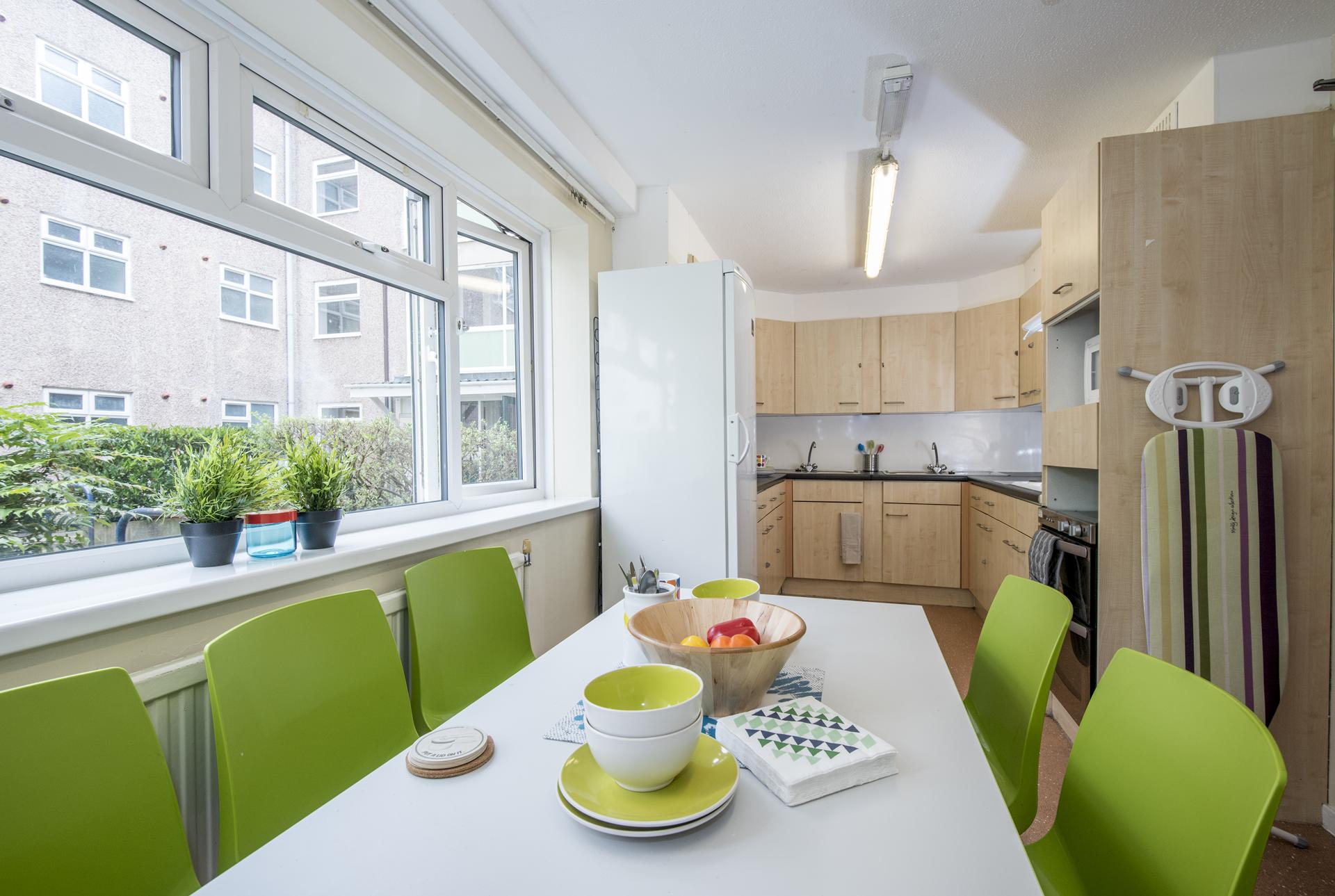 Glen Eyre halls of residence University of Southampton