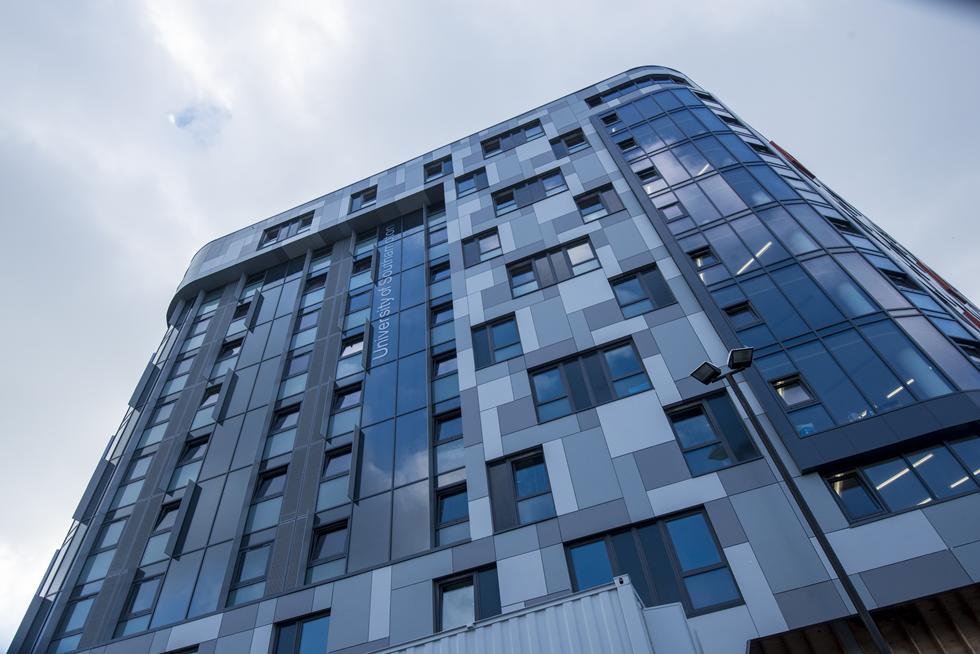 Mayflower halls of residence University of Southampton