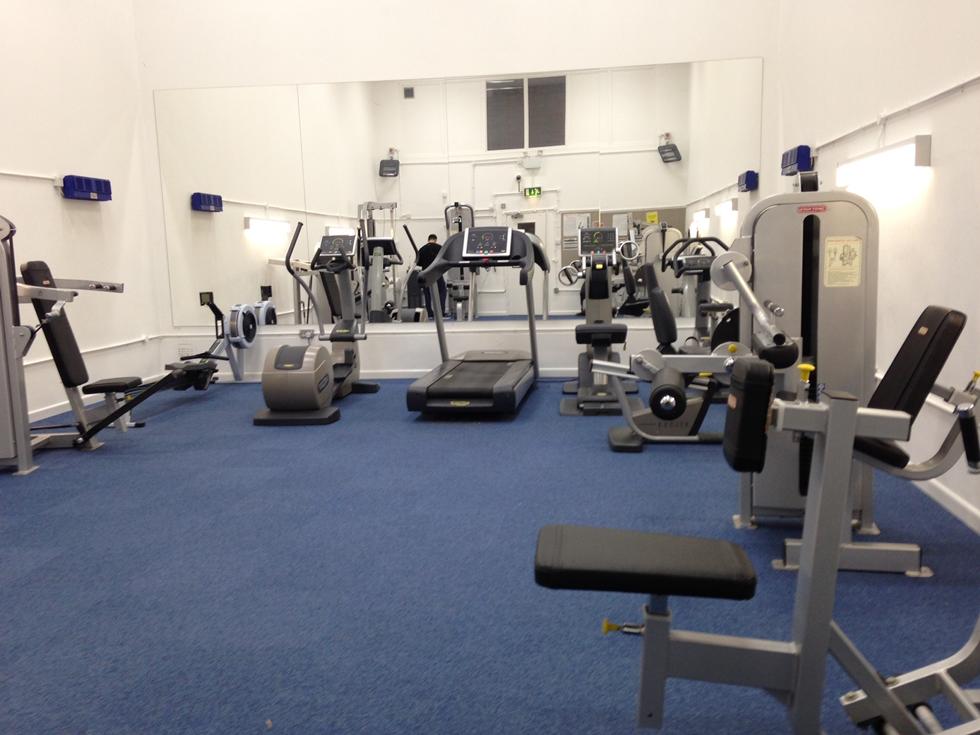 Halls of Residence Sport and Wellbeing University of Southampton