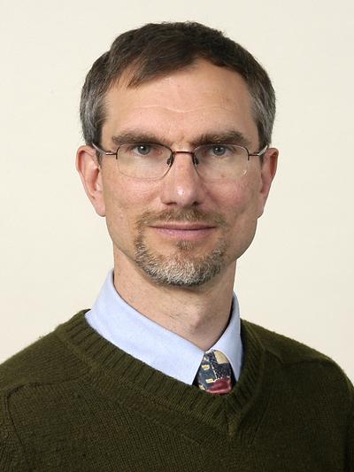 Professor Tim Henstock's photo