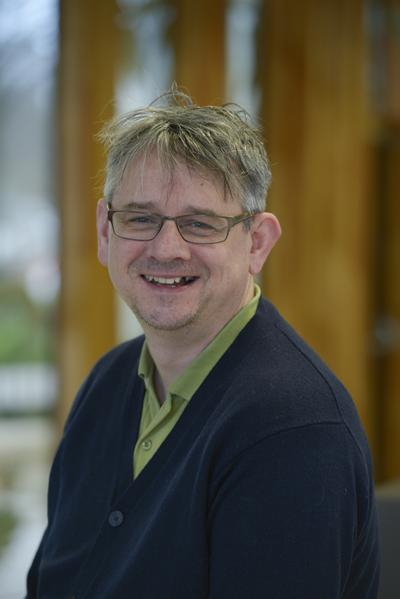 Professor Vincent O'Connor's photo