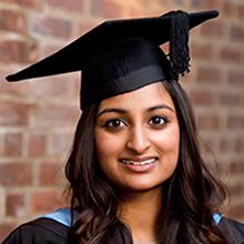 Photo of Christina Vinothan