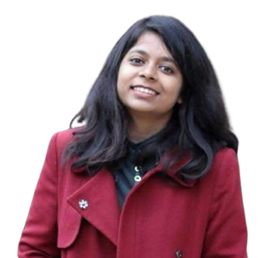 Dr Rishika Mukhopadhyay's staff profile image on a clear background