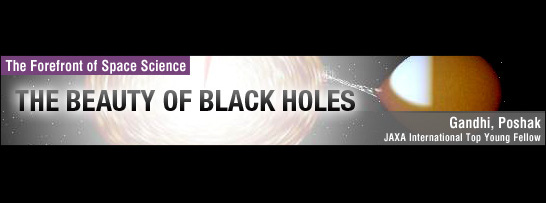 The beauty of black holes