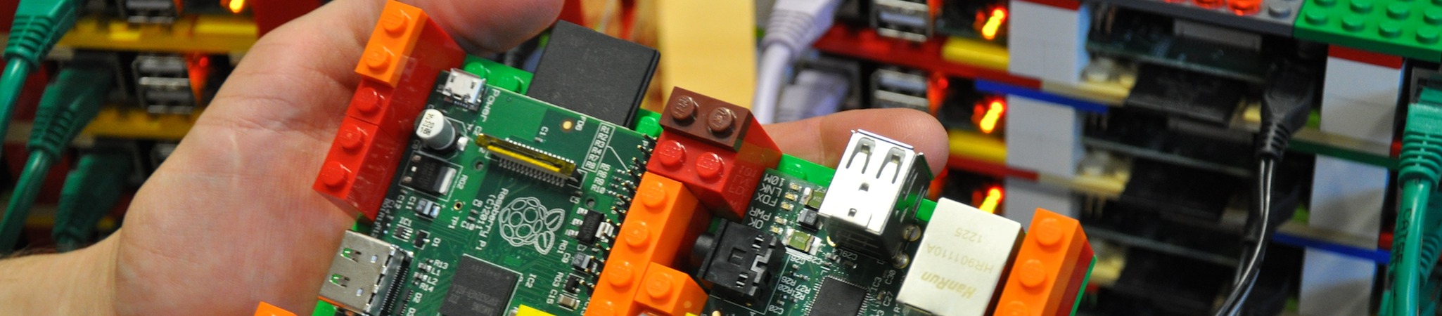 U. of Southampton Raspberry Pi Lego Supercomputer