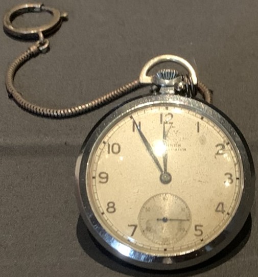 Einstein's pocket watch