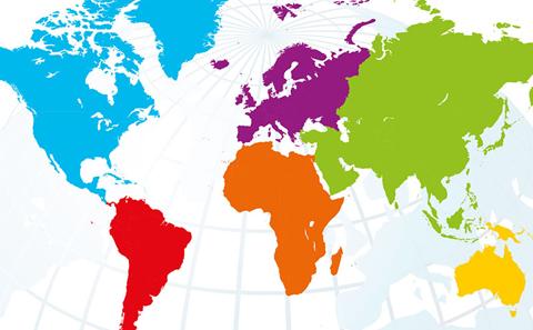 World map