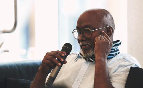 Bose Krishnamachari speaking 