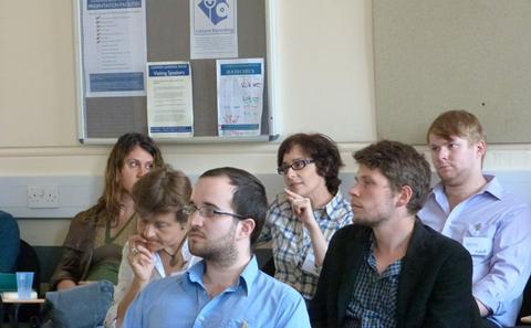 rapt attention