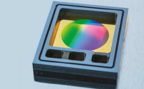 Integrated atom chips