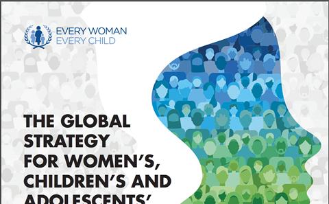 UN Global Strategy on Women’s, Children’s and Adolescents’ Health