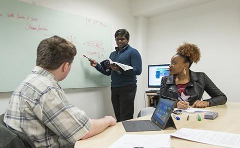 Access our funding guide for current students.